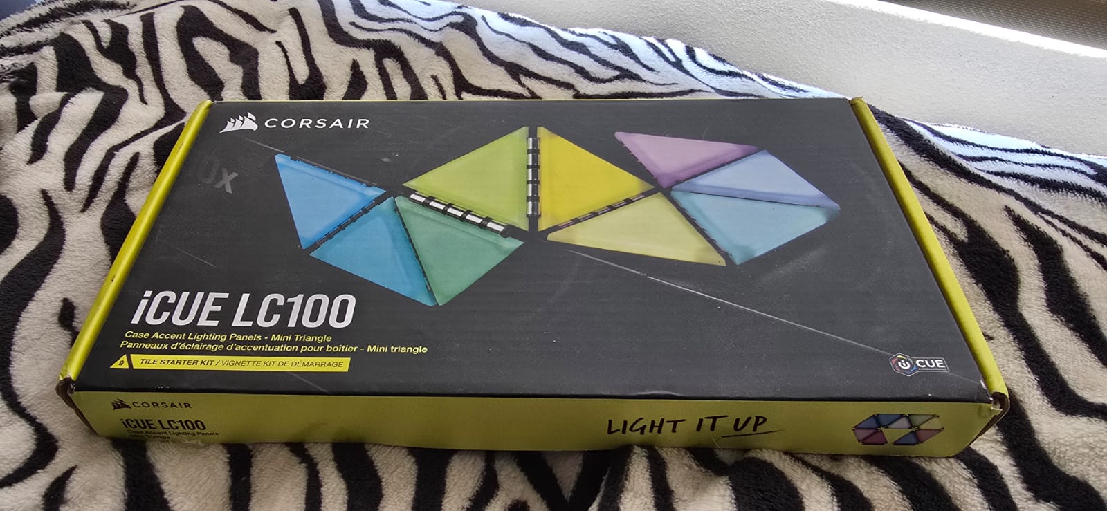 Corsair iCUE LC100 - Paneles de iluminación RGB