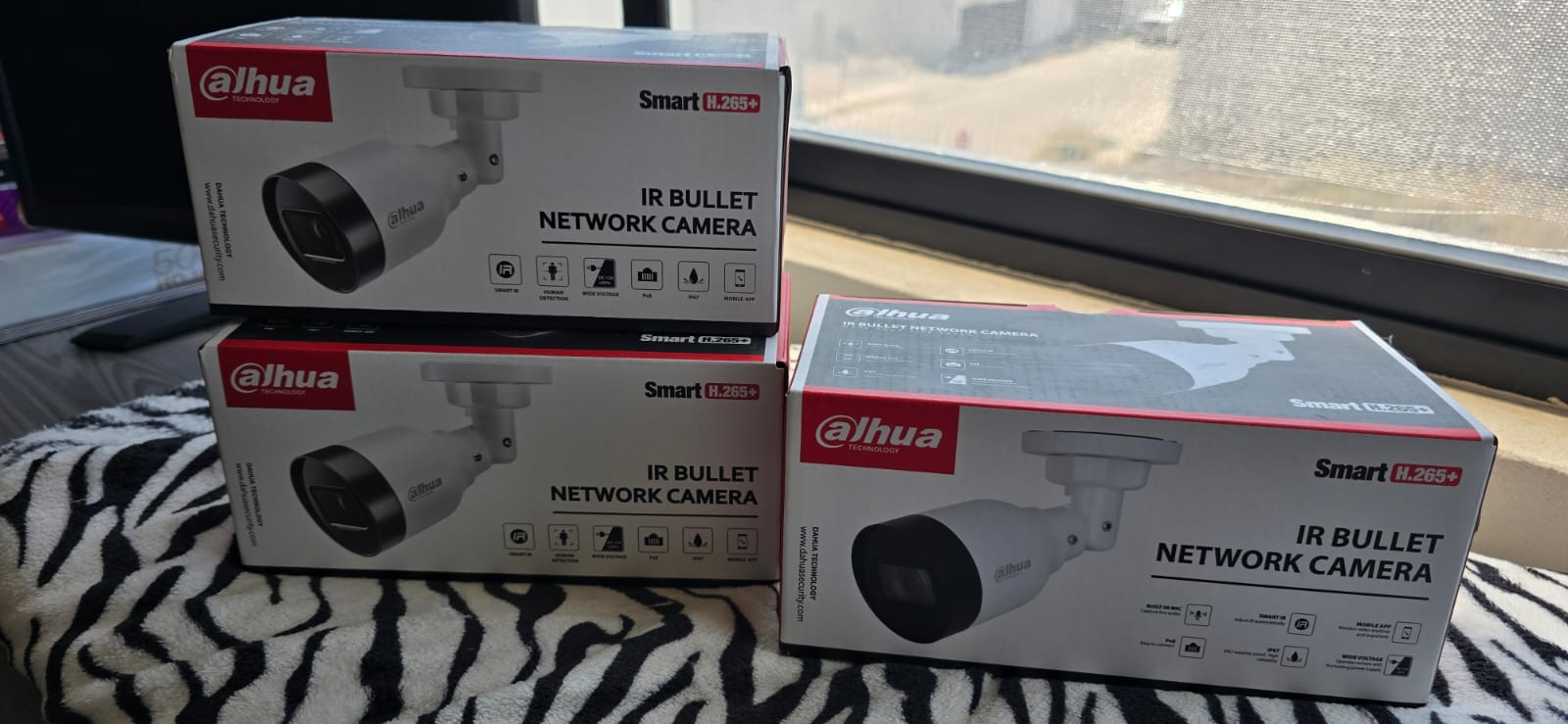 Dahua Cámara Bullet IR