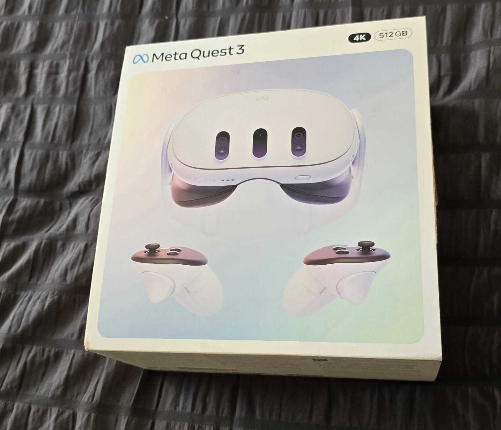 Meta Quest 3 - Visor Realidad Mixta 512GB